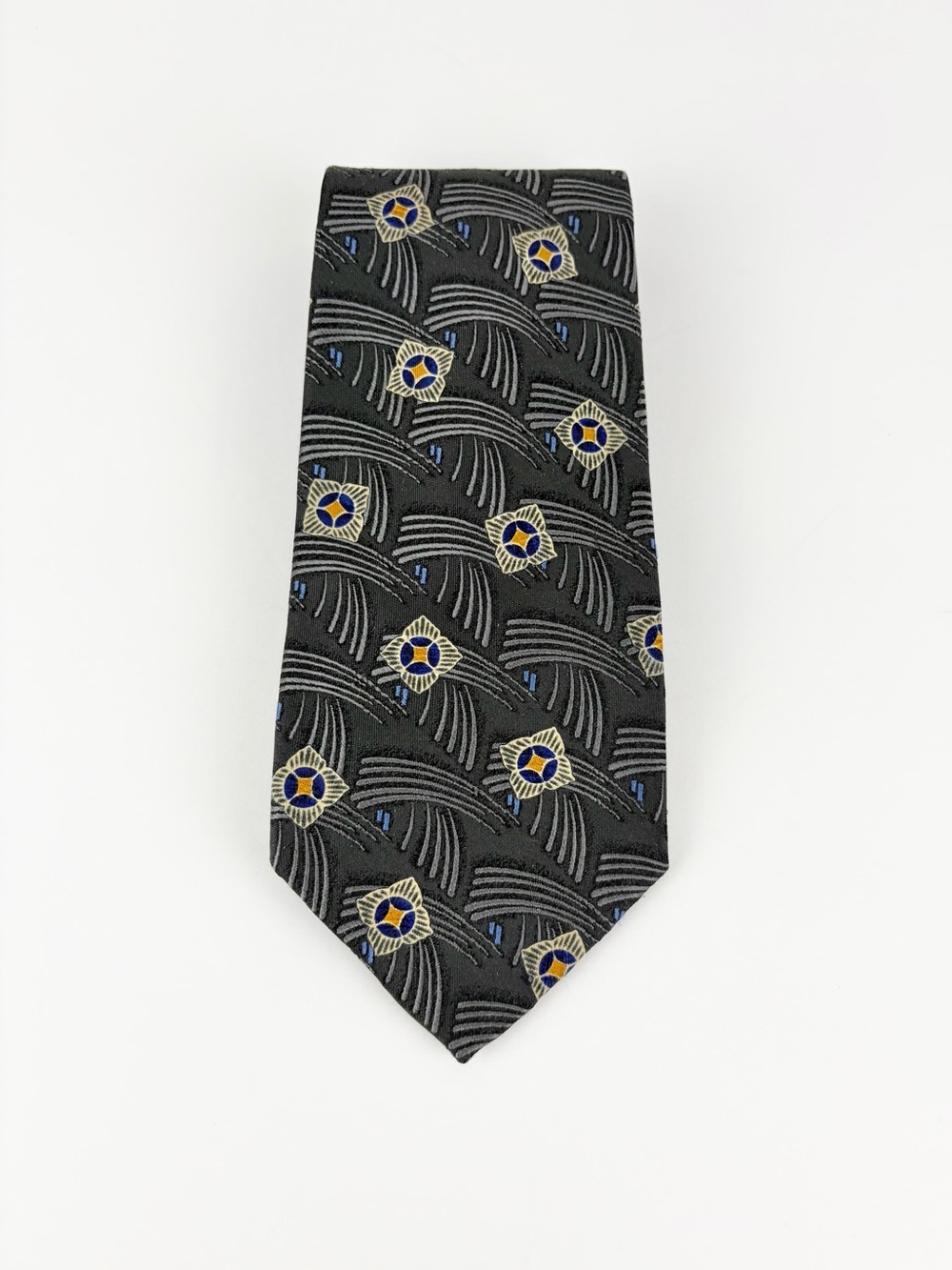 Robert Talbott Grey Handsewn Silk Best Of Class Mens Necktie